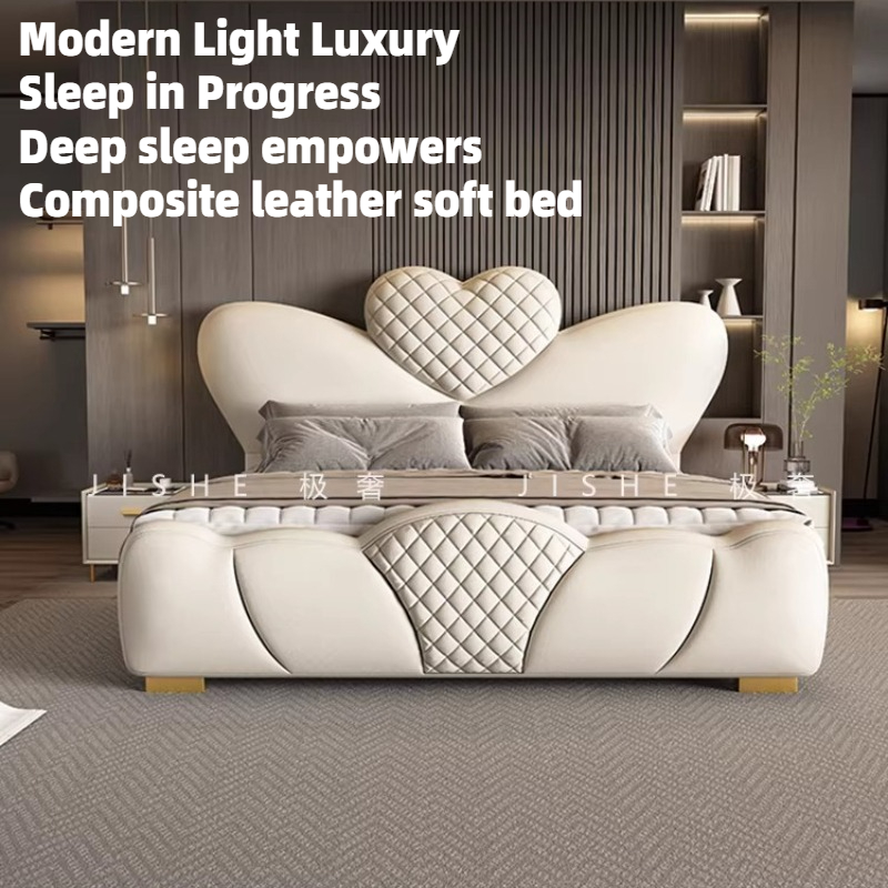 King Size Bed Frame With Storage Drawers - Двуспальная кровать 200x220 см с каркасом