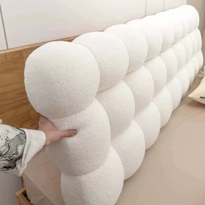 Headboard Cushion Backrest Tatami - Утолщённый чехол для подушки изголовья кровати,
