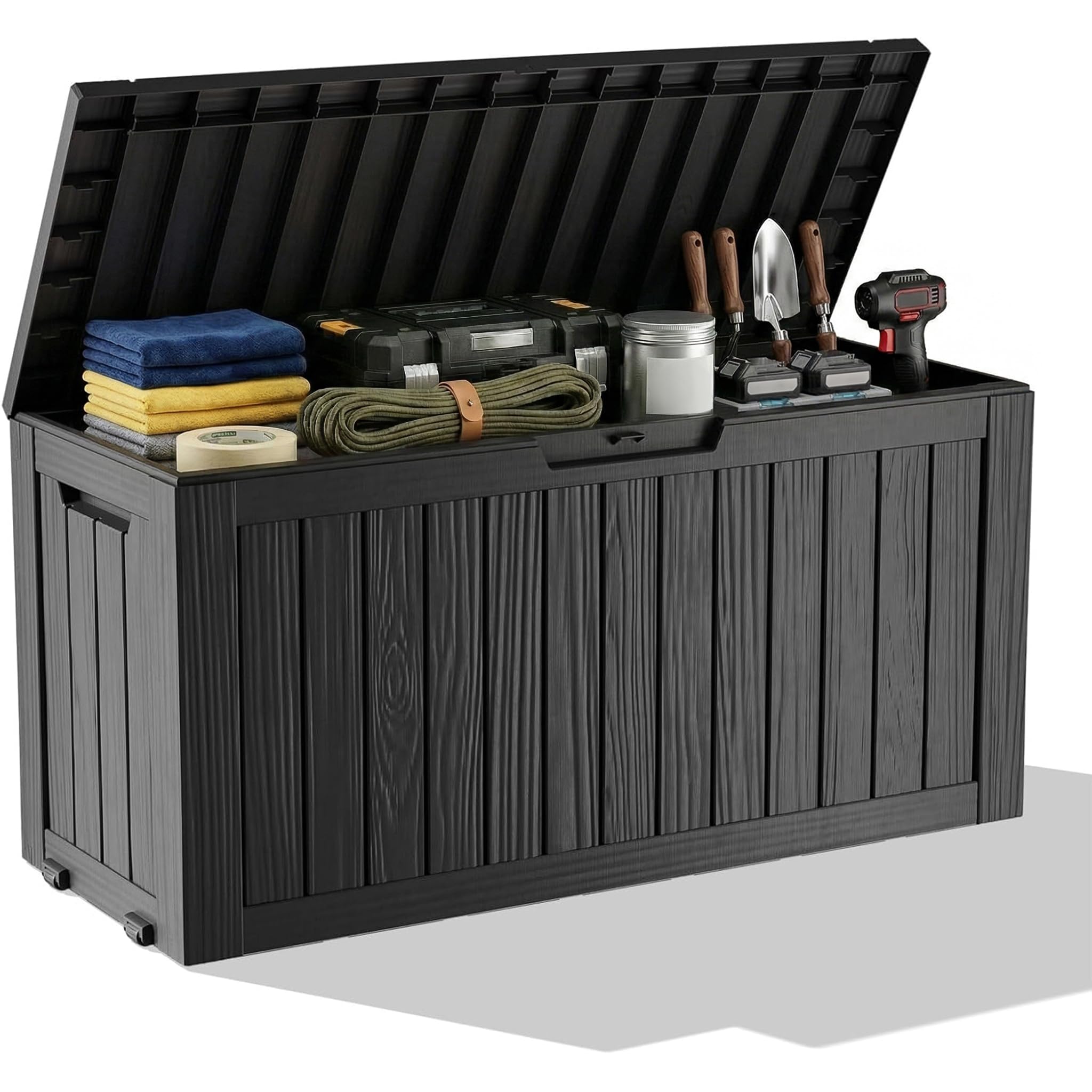 Outdoor Furniture - Уличный водонепроницаемый ящик для хранения из