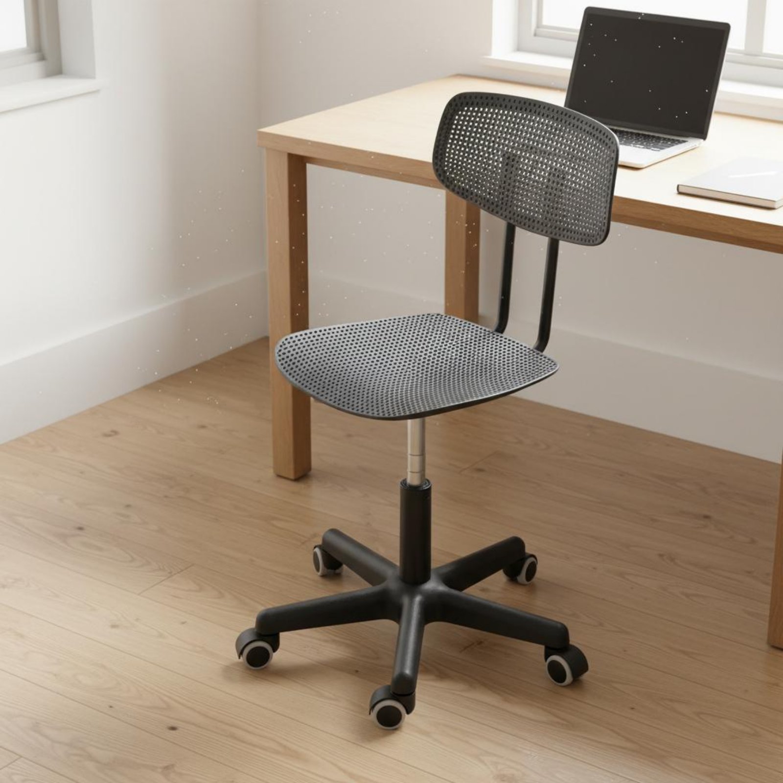 Chairs - Регулируемое офисное кресло на колесиках с