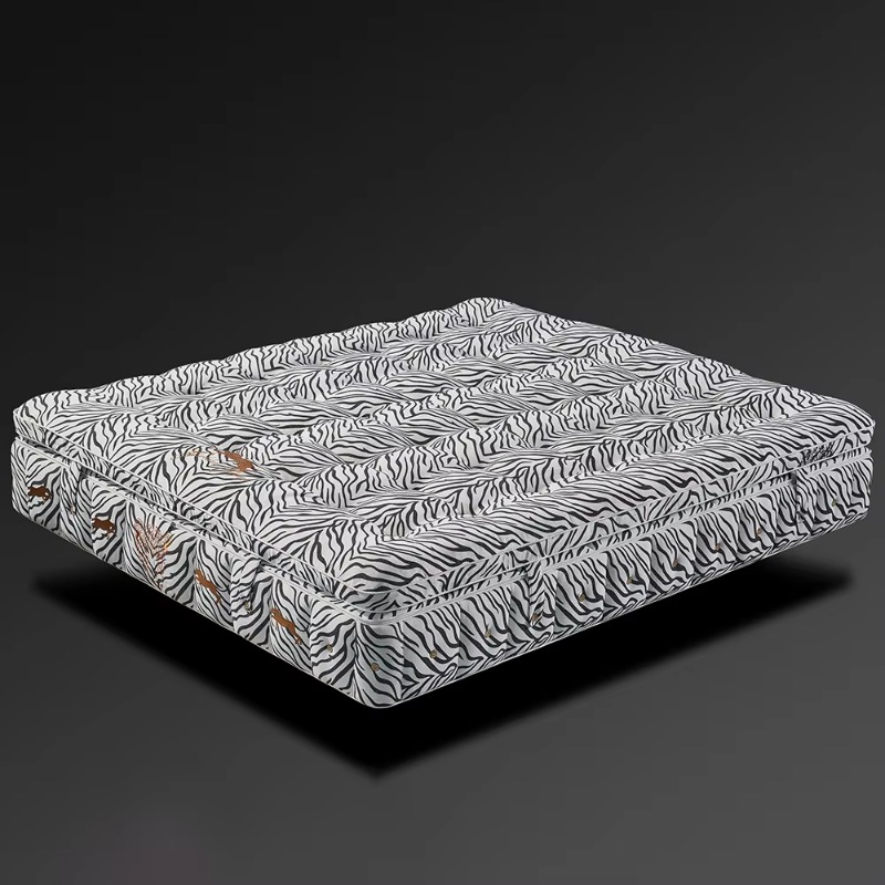 Memory Foam Mattress In A Box Queen - Роскошная подушка, огнестойкая кровать, гибридный матрас,