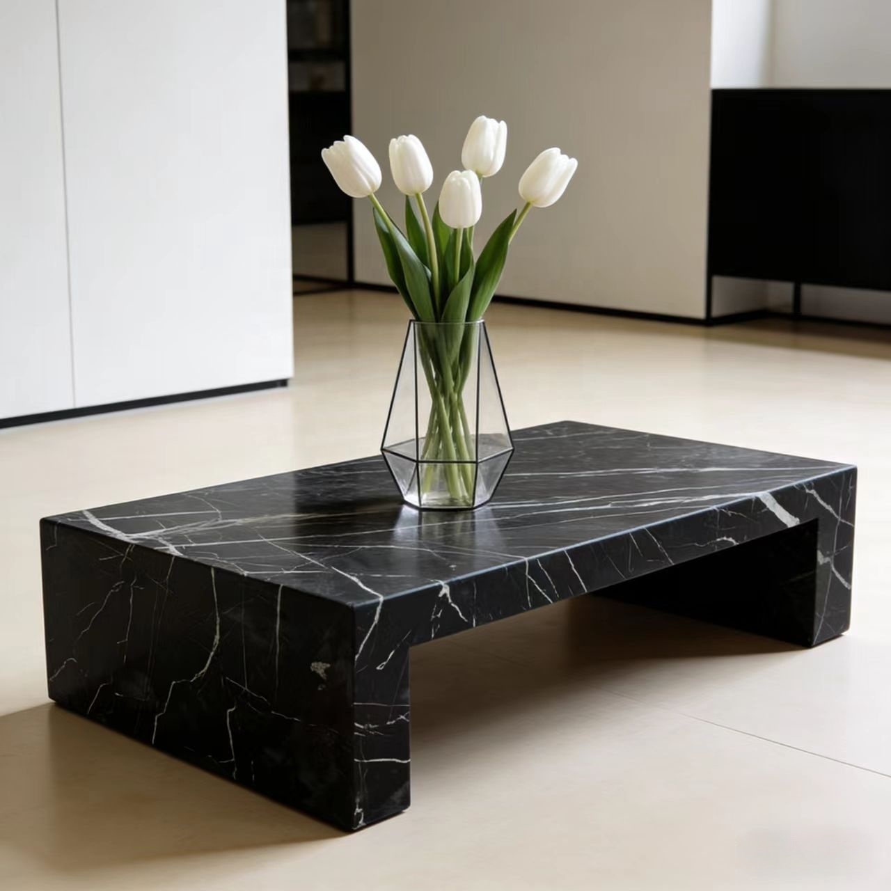Bedroom Furniture - Современный роскошный журнальный столик в скандинавском