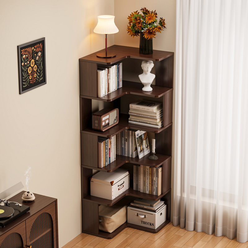 Storage - Угловой книжный шкаф HYS из массива