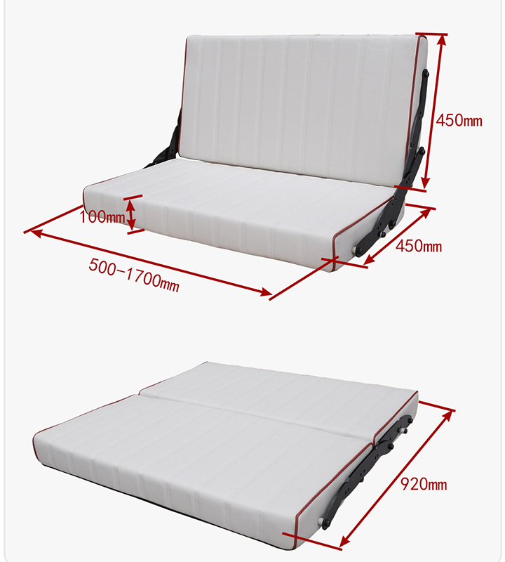 Sofas - Настенный раскладной диван-кровать AutoLiuma L107, 67