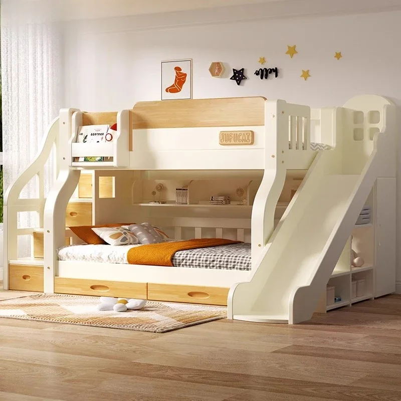 King Size Bed Frame With Storage Drawers - Двуспальная кровать в стиле лофт с