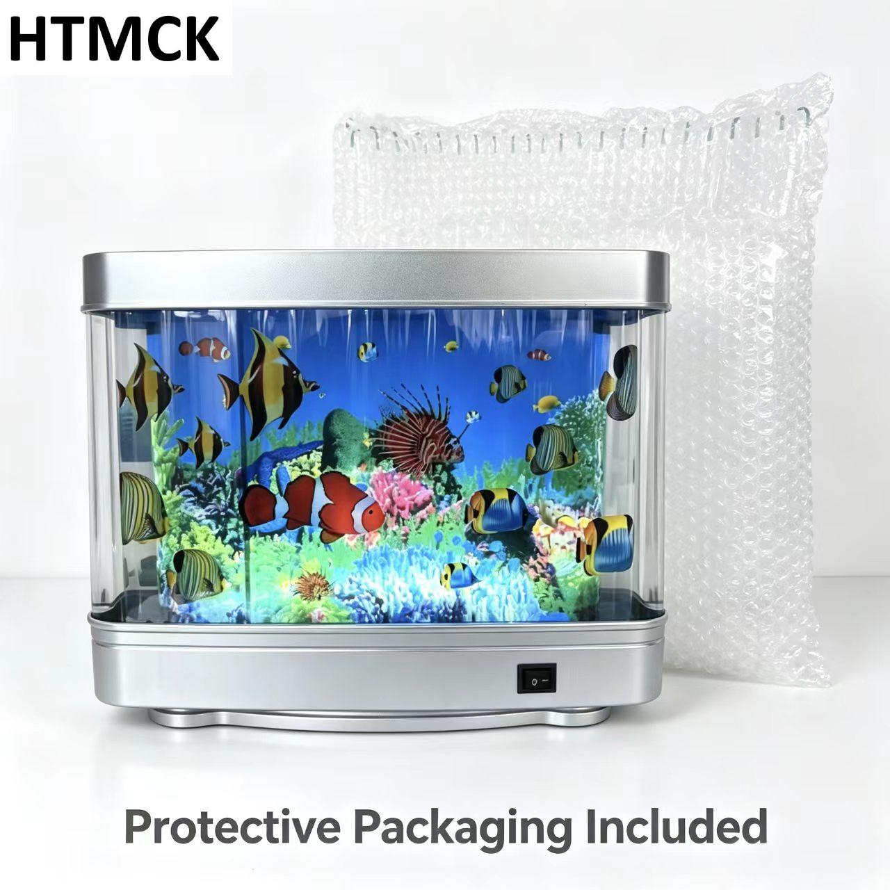 Floating Nightstand With Led Light - Лампы для тропического аквариума, искусственный декор