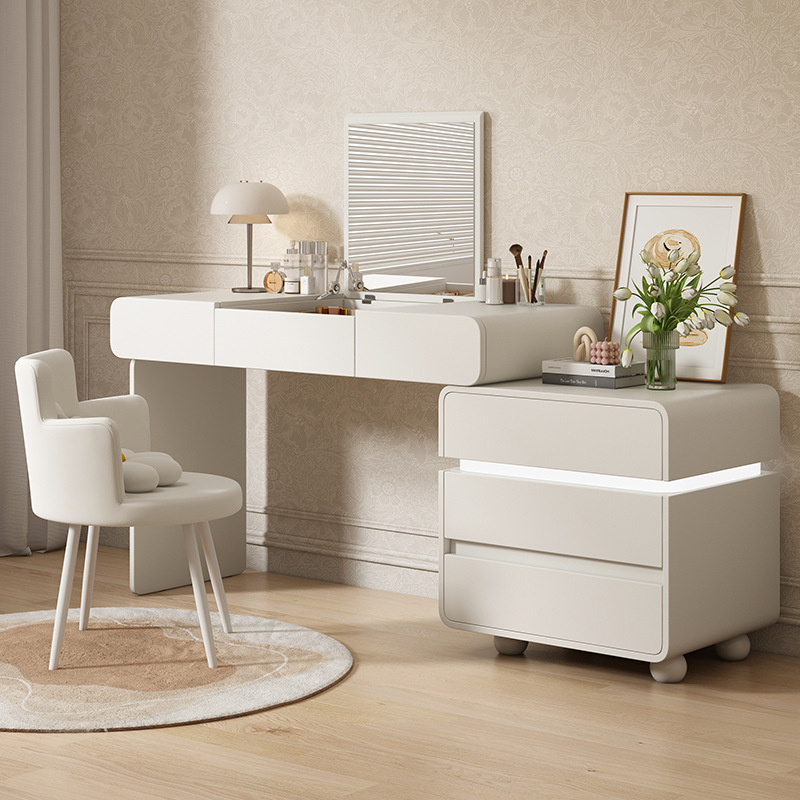 Dressing Table Vanity With Lighted Mirror - Туалетный столик Умный туалетный столик для