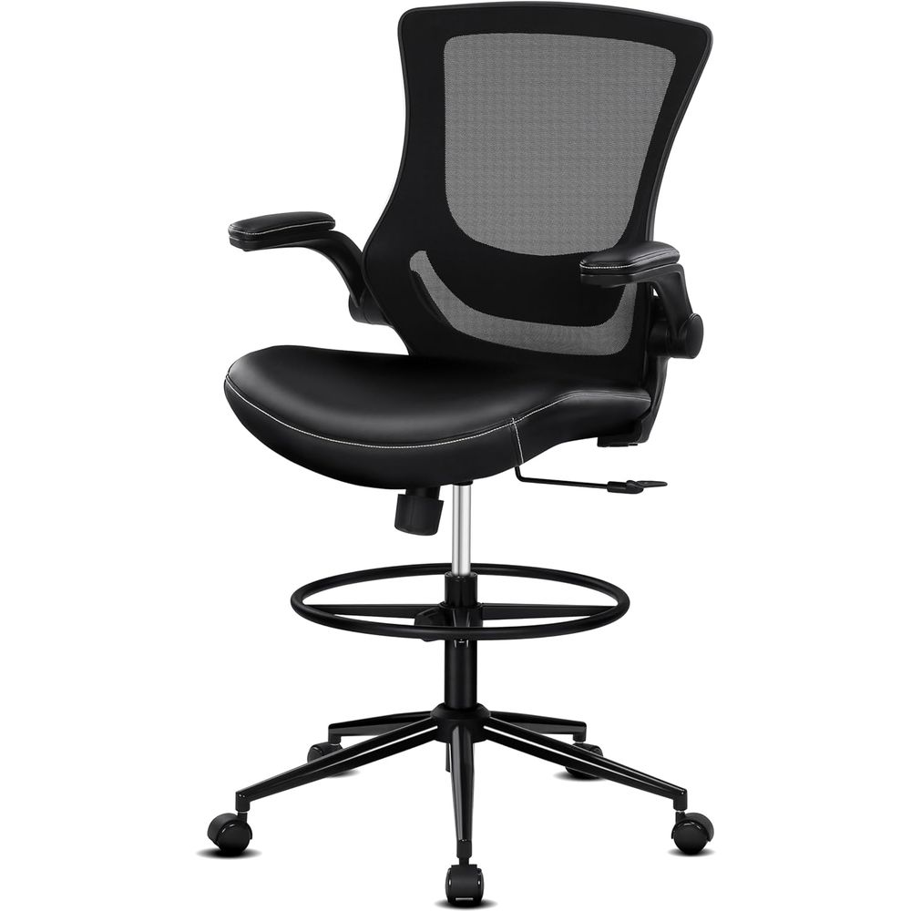 Chairs - Эргономичное офисное кресло с высокой спинкой,