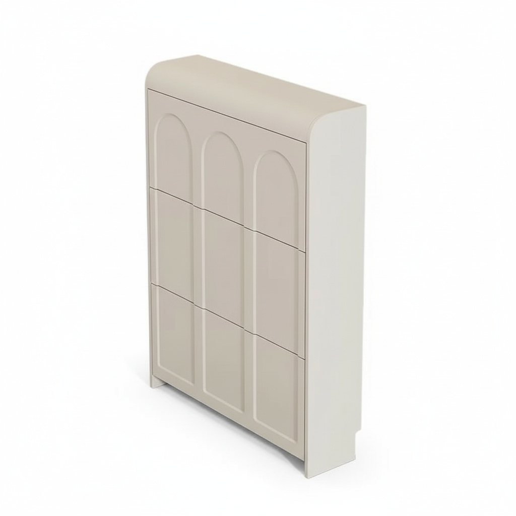 Shoe Rack Cabinet Narrow Entryway - Тумба для обуви, современная ультратонкая узкая