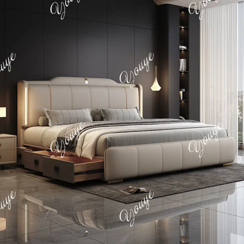 XM 180x200 см Каркас двуспальн – обзор и цена King Size Bed Frame With Storage Drawers