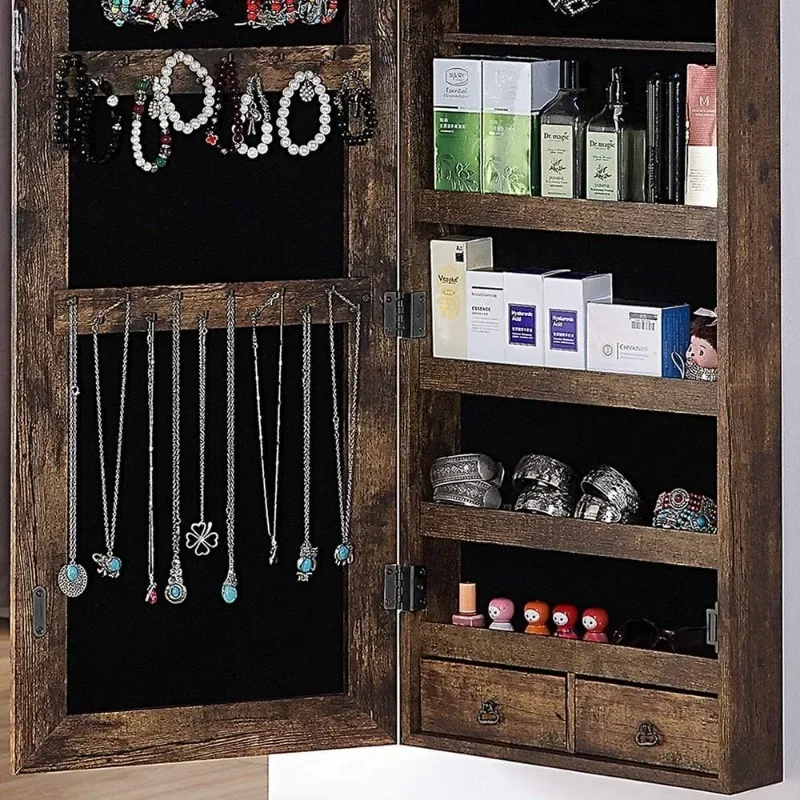 Зеркало-шкаф для украшений в п – обзор и цена Full Length Mirror Jewelry Armoire