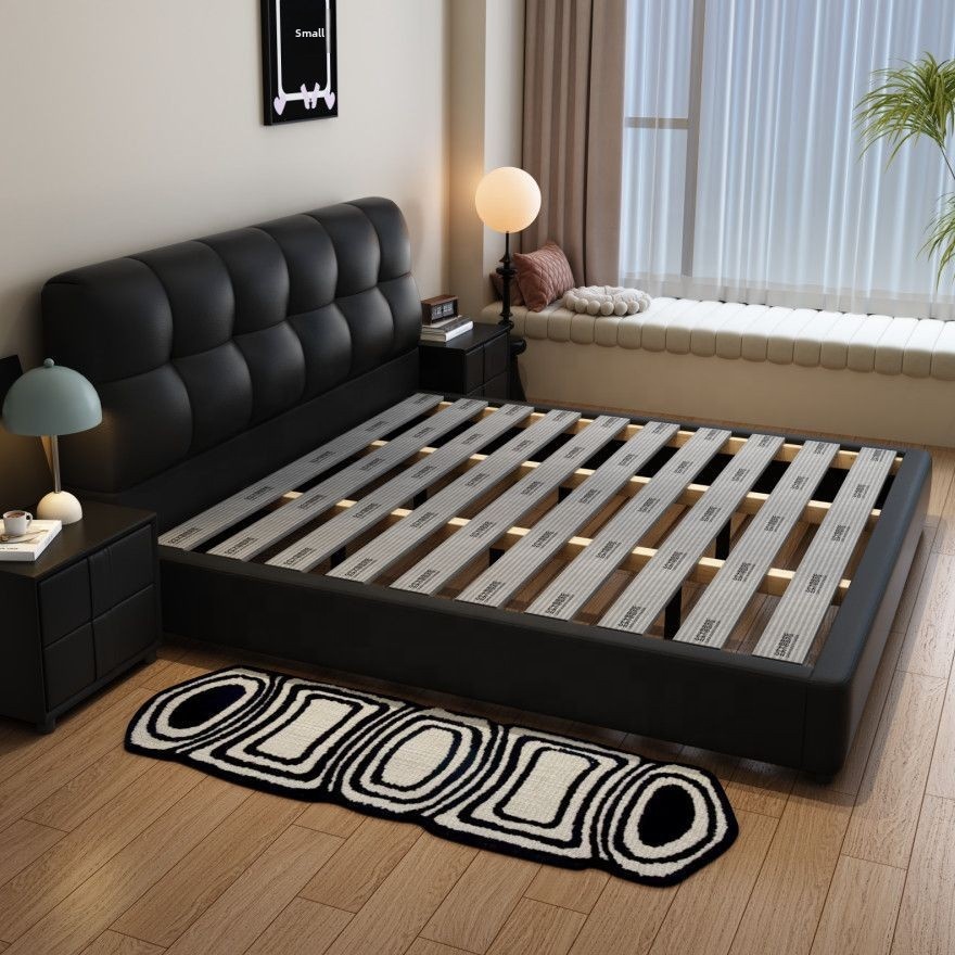 # Черная кожаная кровать с выд – обзор и цена King Size Bed Frame With Storage Drawers