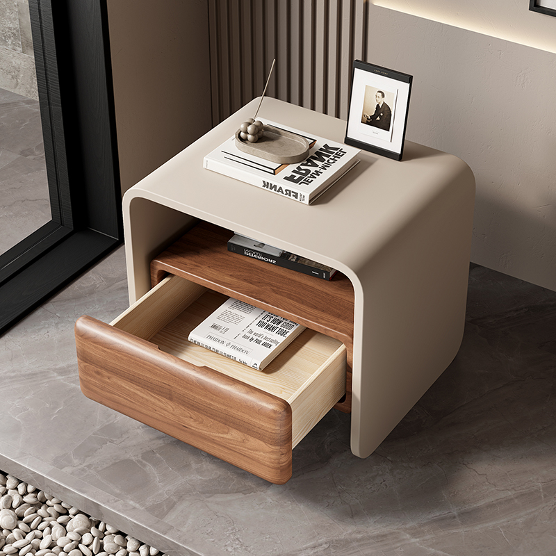 Роскошные прикроватные тумбочк – обзор и цена Solid Wood Nightstand 2 Drawers