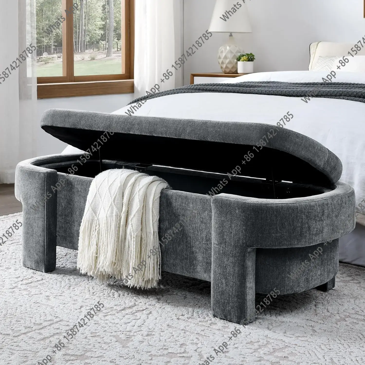 Банкетка-скамья CC с безопасно – обзор и цена Bedroom Furniture