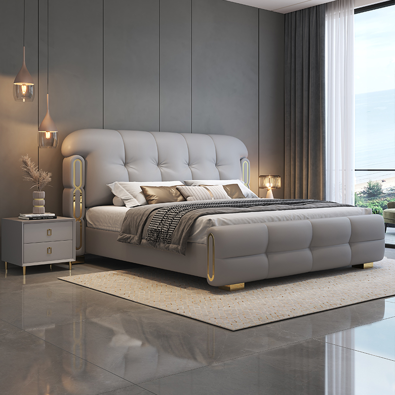 Современная роскошная деревянн – обзор и цена King Size Bed Frame With Storage Drawers