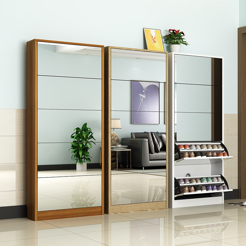 Современная деревянная тумба д – обзор и цена Shoe Rack Cabinet Narrow Entryway