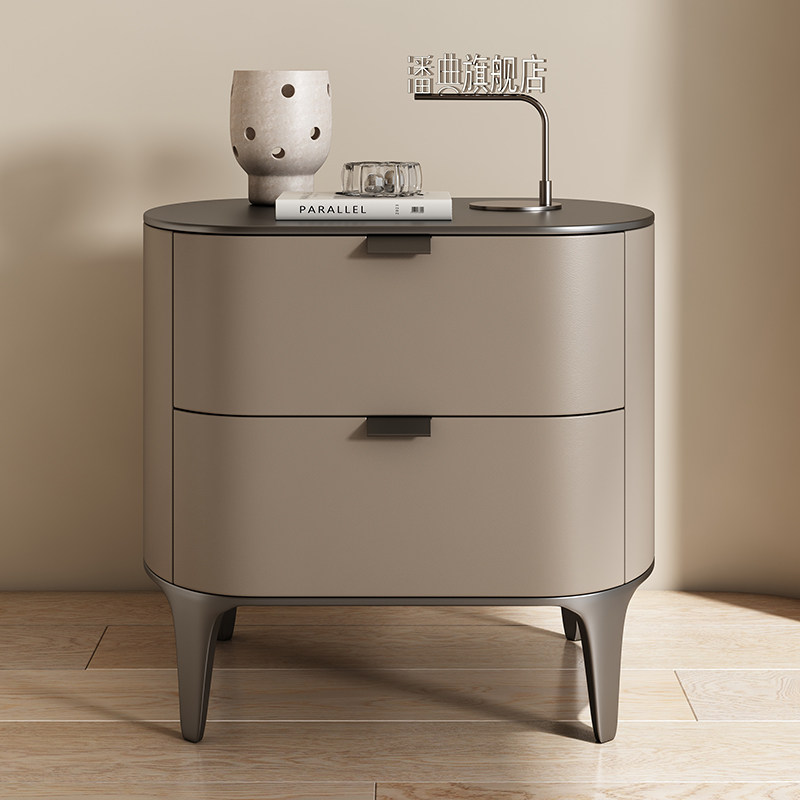Роскошные прикроватные тумбочк – обзор и цена Solid Wood Nightstand 2 Drawers