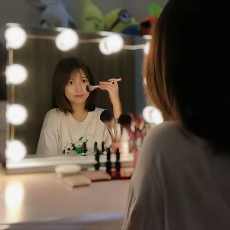 USB LED-лампа для голливудског – обзор и цена Dressing Table Vanity With Lighted Mirror