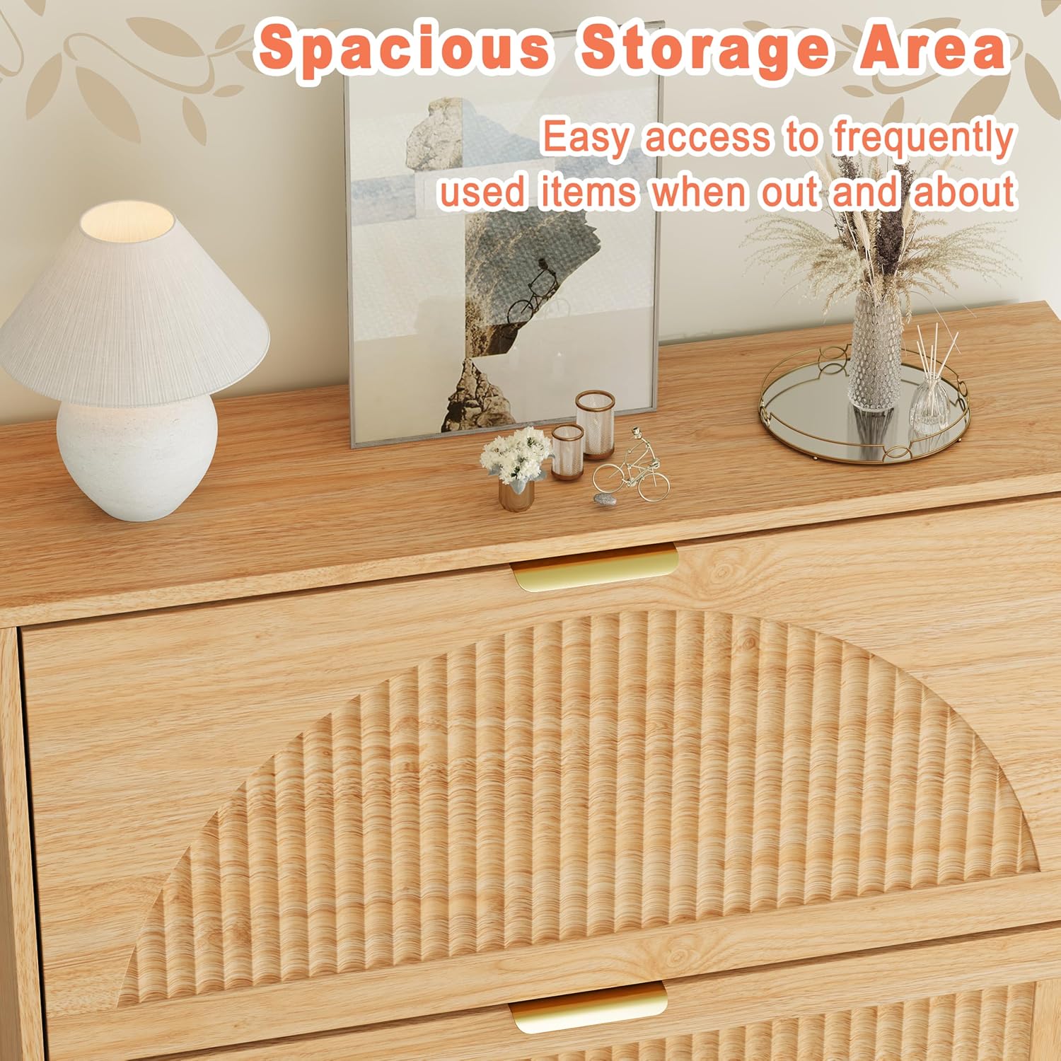 Деревянный шкаф для обуви с дв – обзор и цена Shoe Rack Cabinet Narrow Entryway