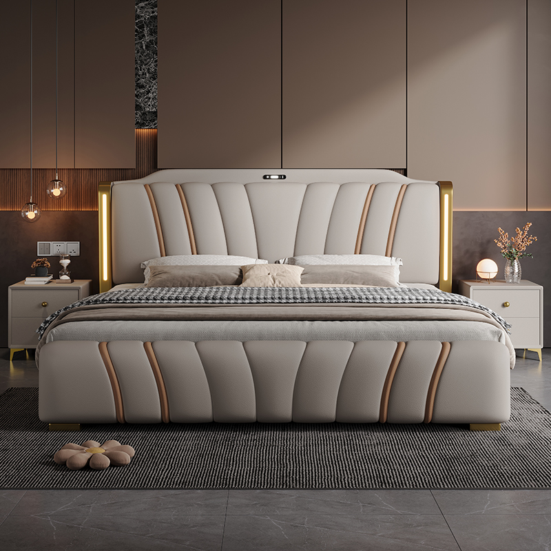 Двуспальная кровать 180x200 см – обзор и цена King Size Bed Frame With Storage Drawers