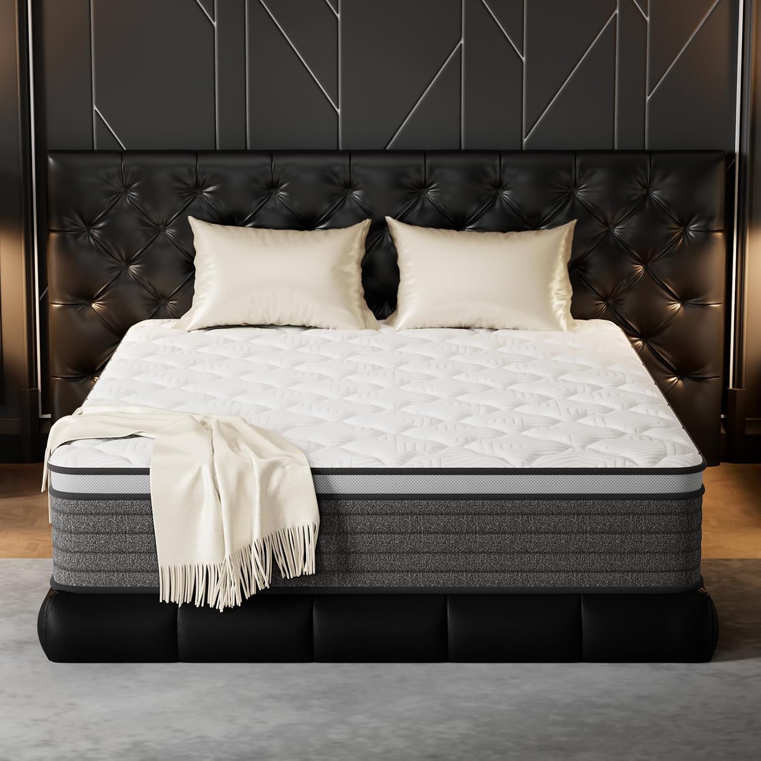 Матрас Queen 12 дюймов, гибрид – обзор и цена Memory Foam Mattress In A Box Queen