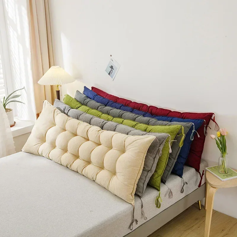1 шт., длинная подушка для див – обзор и цена Headboard Cushion Backrest Tatami