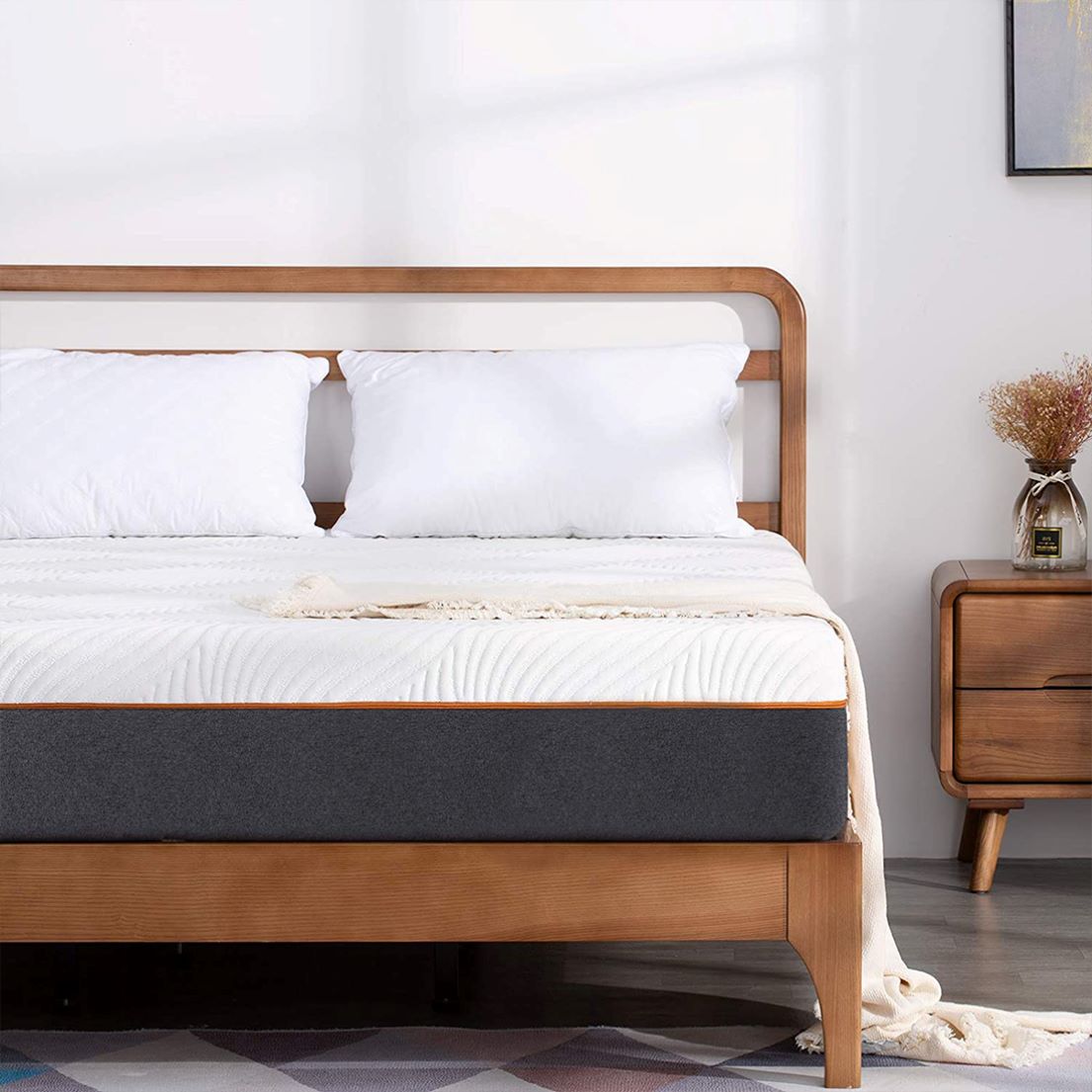 Дешевое производство отеля Kin – обзор и цена Memory Foam Mattress In A Box Queen