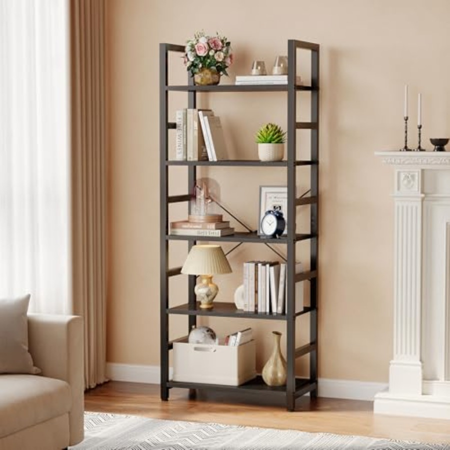 5-ярусная книжная полка, совре – обзор и цена Storage