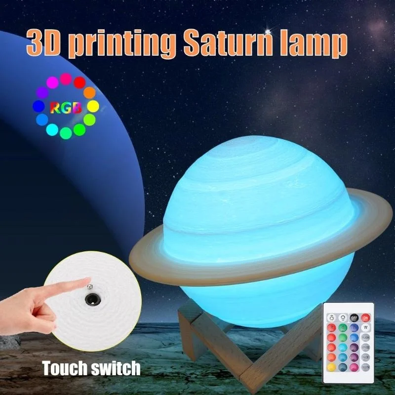 LED Ночник светильник 3D печат – обзор и цена Floating Nightstand With Led Light