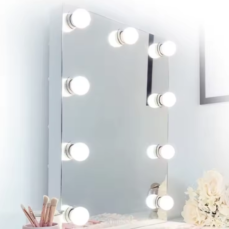 Новые светодиодные лампы для з – обзор и цена Dressing Table Vanity With Lighted Mirror