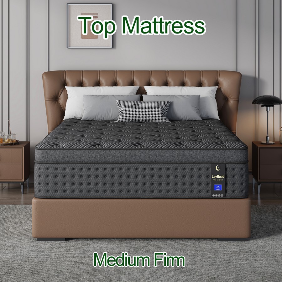 Гибридный матрас из пены с эфф – обзор и цена Memory Foam Mattress In A Box Queen