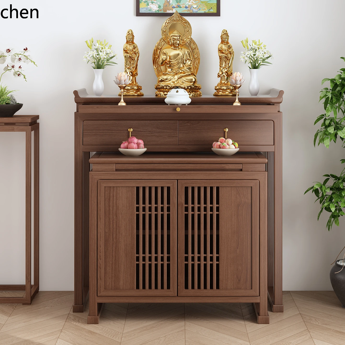 Тумба для подношений из вишнев – обзор и цена Tables
