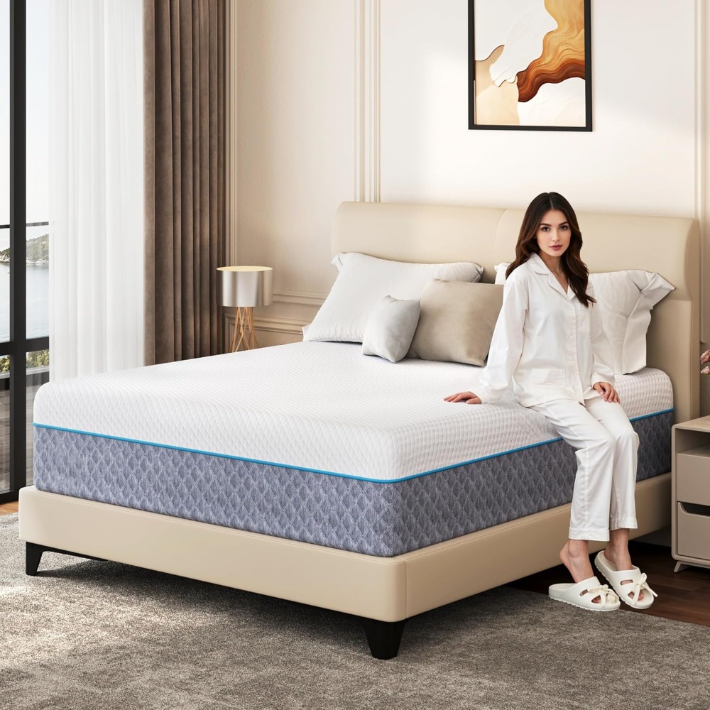 Матрас Queen-размера 14 дюймов – обзор и цена Memory Foam Mattress In A Box Queen