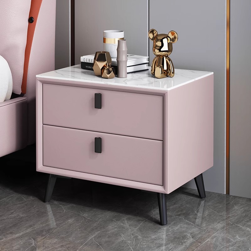 Прикроватная тумба в скандинав – обзор и цена Solid Wood Nightstand 2 Drawers