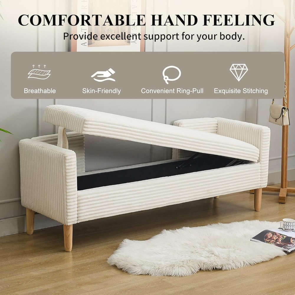 с деревянной ножкой, скамейка  – обзор и цена Bedroom Furniture