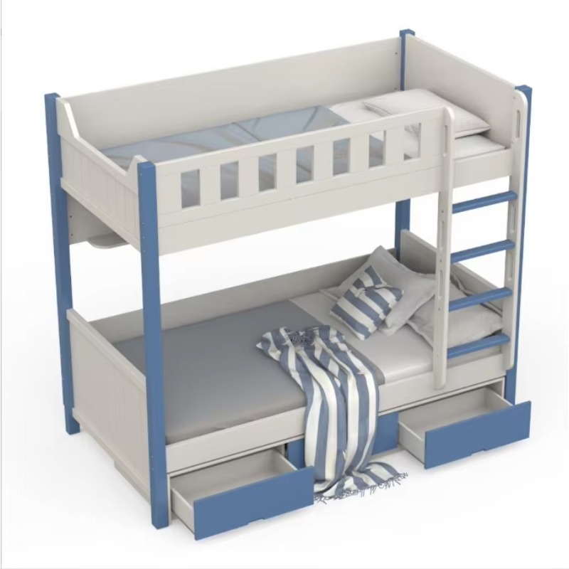 Детская мебель для спальни: Де – обзор и цена Bunk Bed With Stairs And Slide