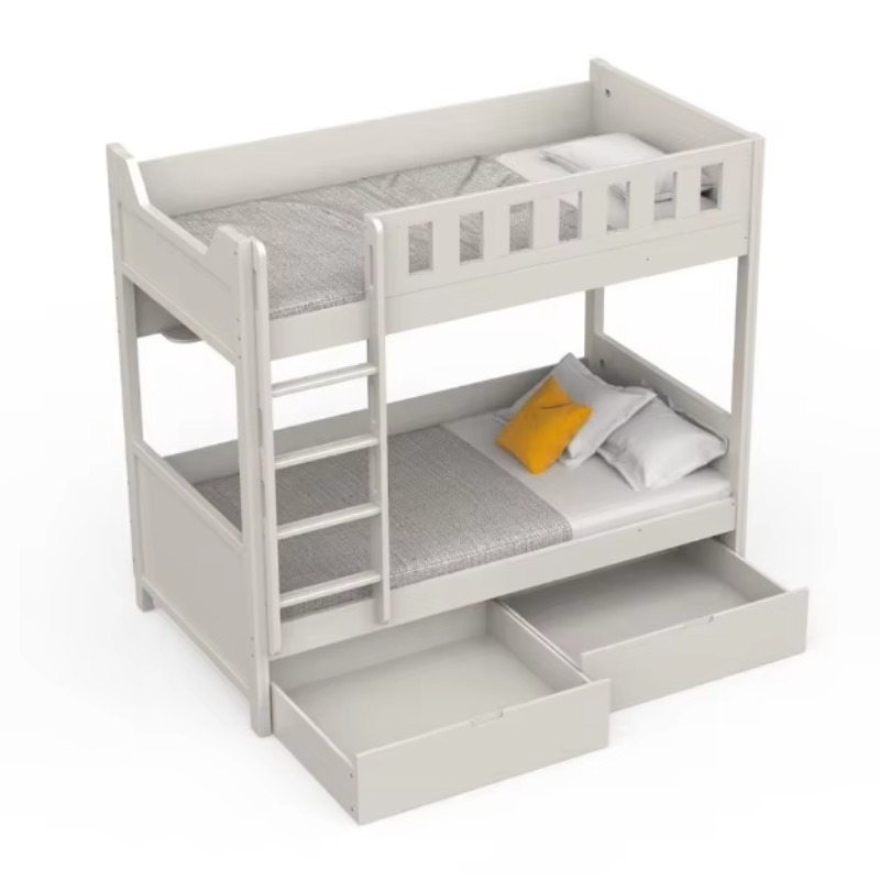 Детская мебель для спальни: Де – обзор и цена Bunk Bed With Stairs And Slide