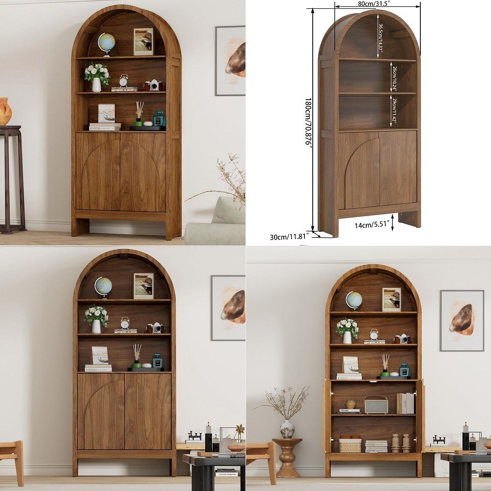 Витрина Century Arched с дверц – обзор и цена Storage