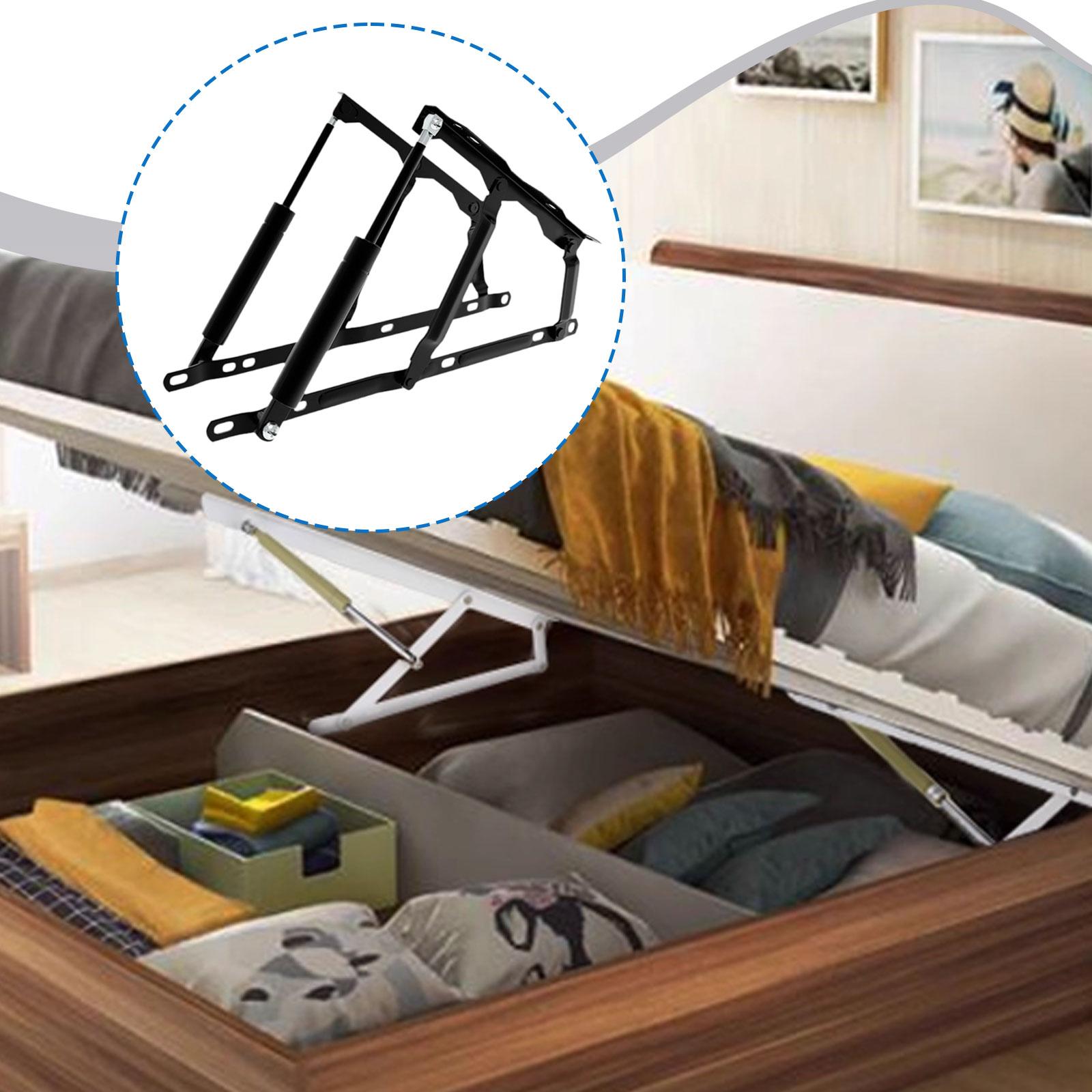 Комплект из 2 газовых пружин д – обзор и цена Gas Lift Storage Bed Hydraulic