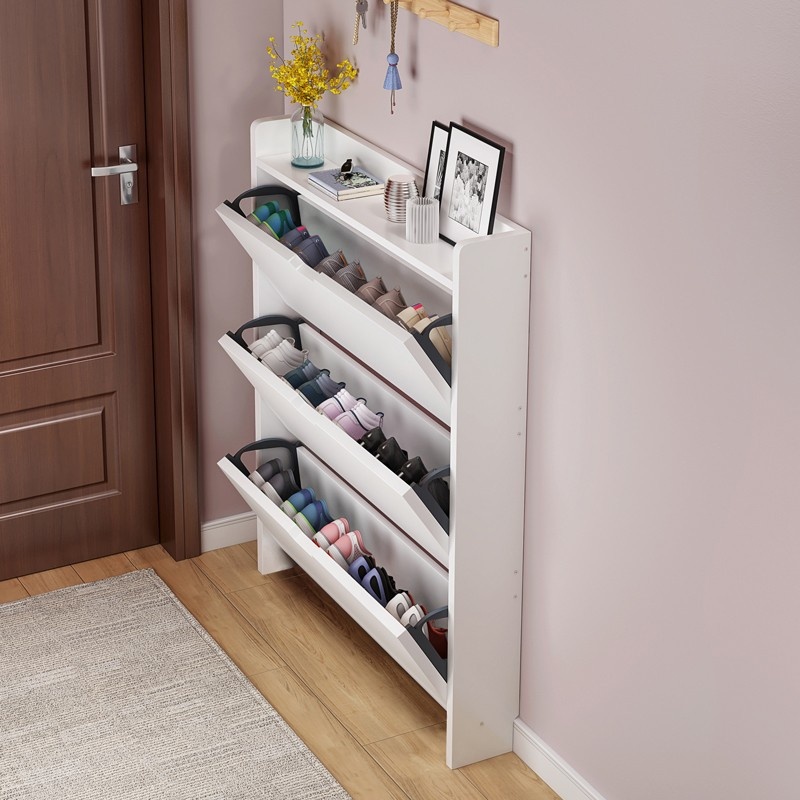Двухуровневый деревянный орган – обзор и цена Shoe Rack Cabinet Narrow Entryway