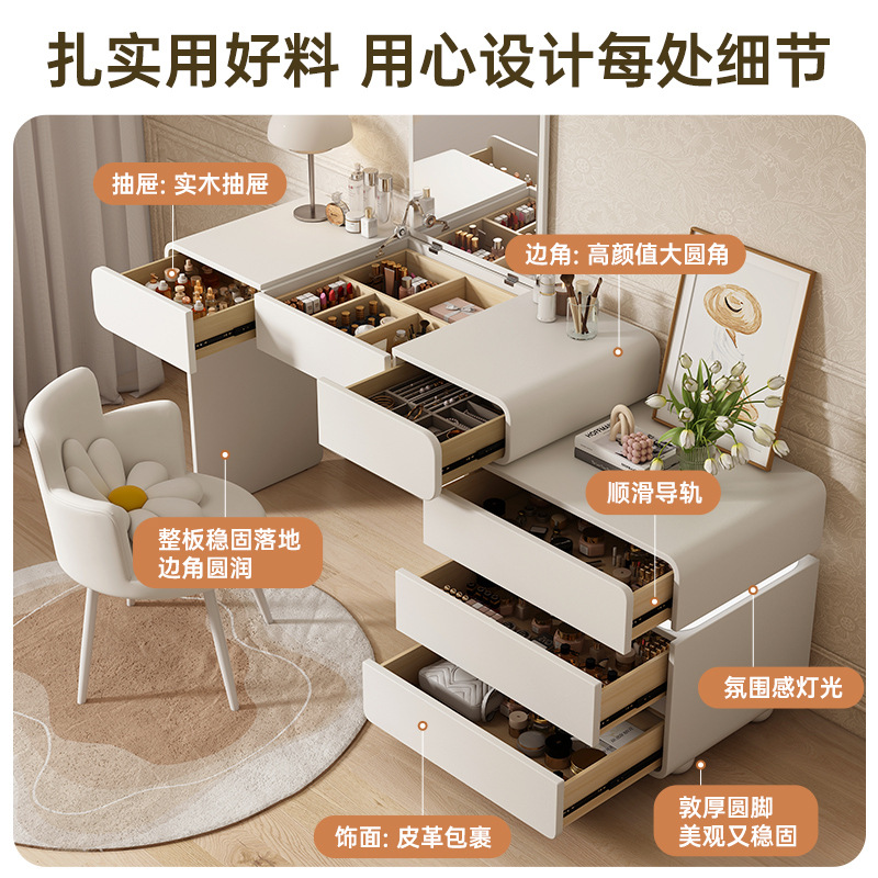 Туалетный столик Умный туалетн – обзор и цена Dressing Table Vanity With Lighted Mirror