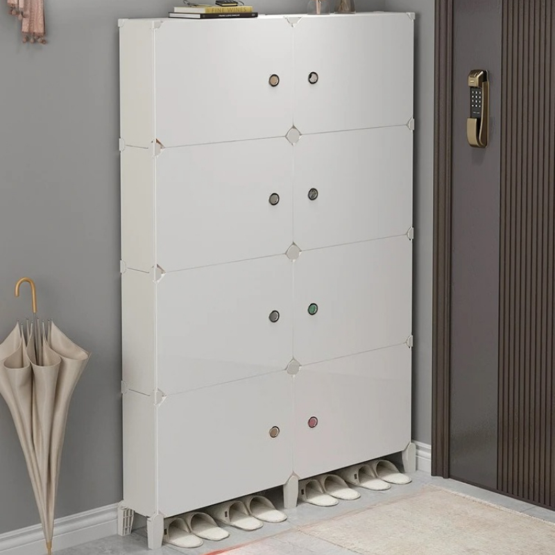 ‌ Полка для обуви без сверлени – обзор и цена Shoe Rack Cabinet Narrow Entryway
