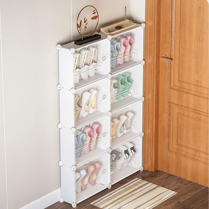 ‌ Полка для обуви без сверлени – обзор и цена Shoe Rack Cabinet Narrow Entryway