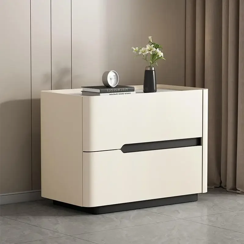 Скандинавский современный ночн – обзор и цена Solid Wood Nightstand 2 Drawers