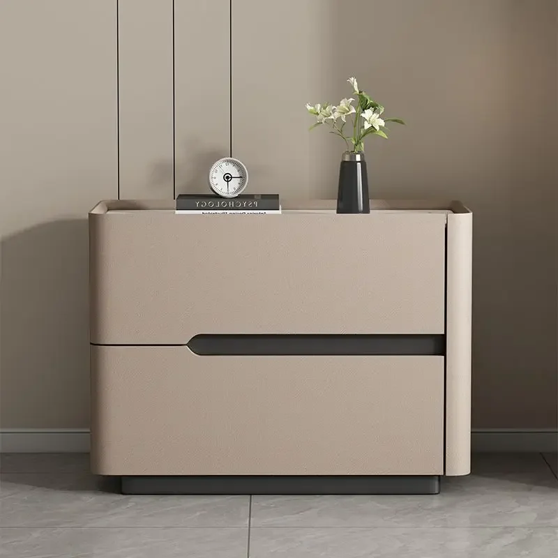 Скандинавский современный ночн – обзор и цена Solid Wood Nightstand 2 Drawers