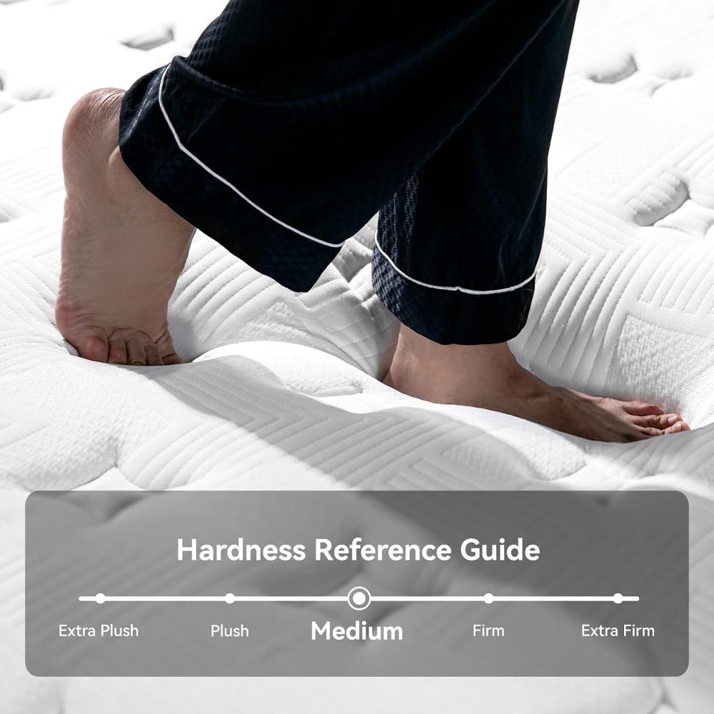 Матрас Queen, 12-дюймовый гибр – обзор и цена Memory Foam Mattress In A Box Queen