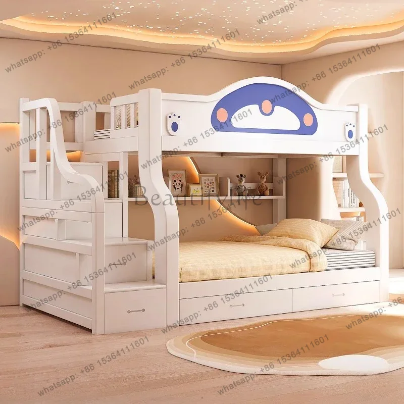 Детская двухъярусная кровать с – обзор и цена King Size Bed Frame With Storage Drawers