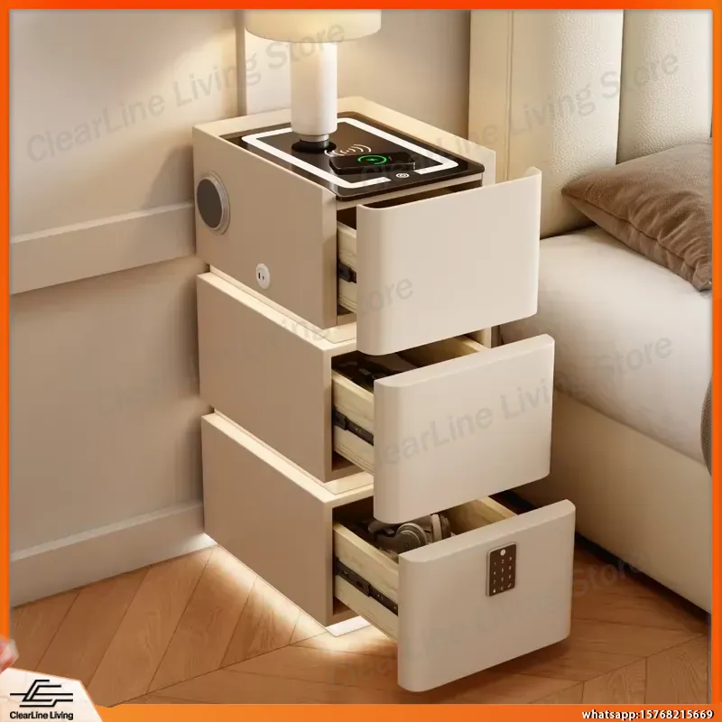 Ультратонкая плавающая прикров – обзор и цена Floating Nightstand With Led Light