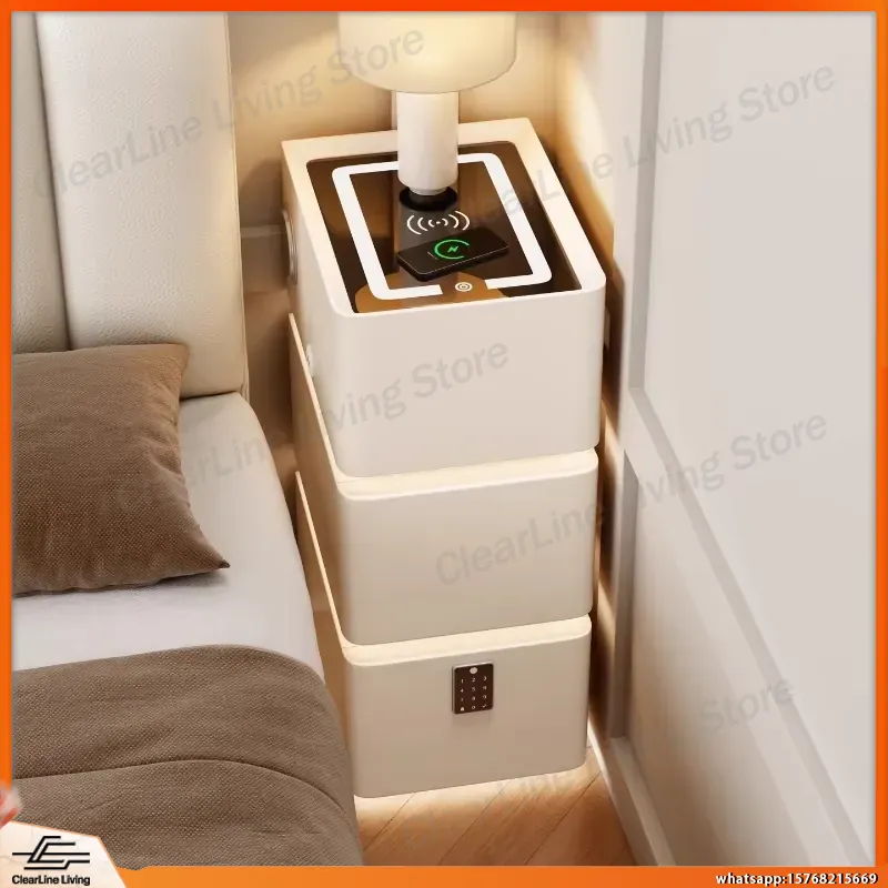 Ультратонкая плавающая прикров – обзор и цена Floating Nightstand With Led Light