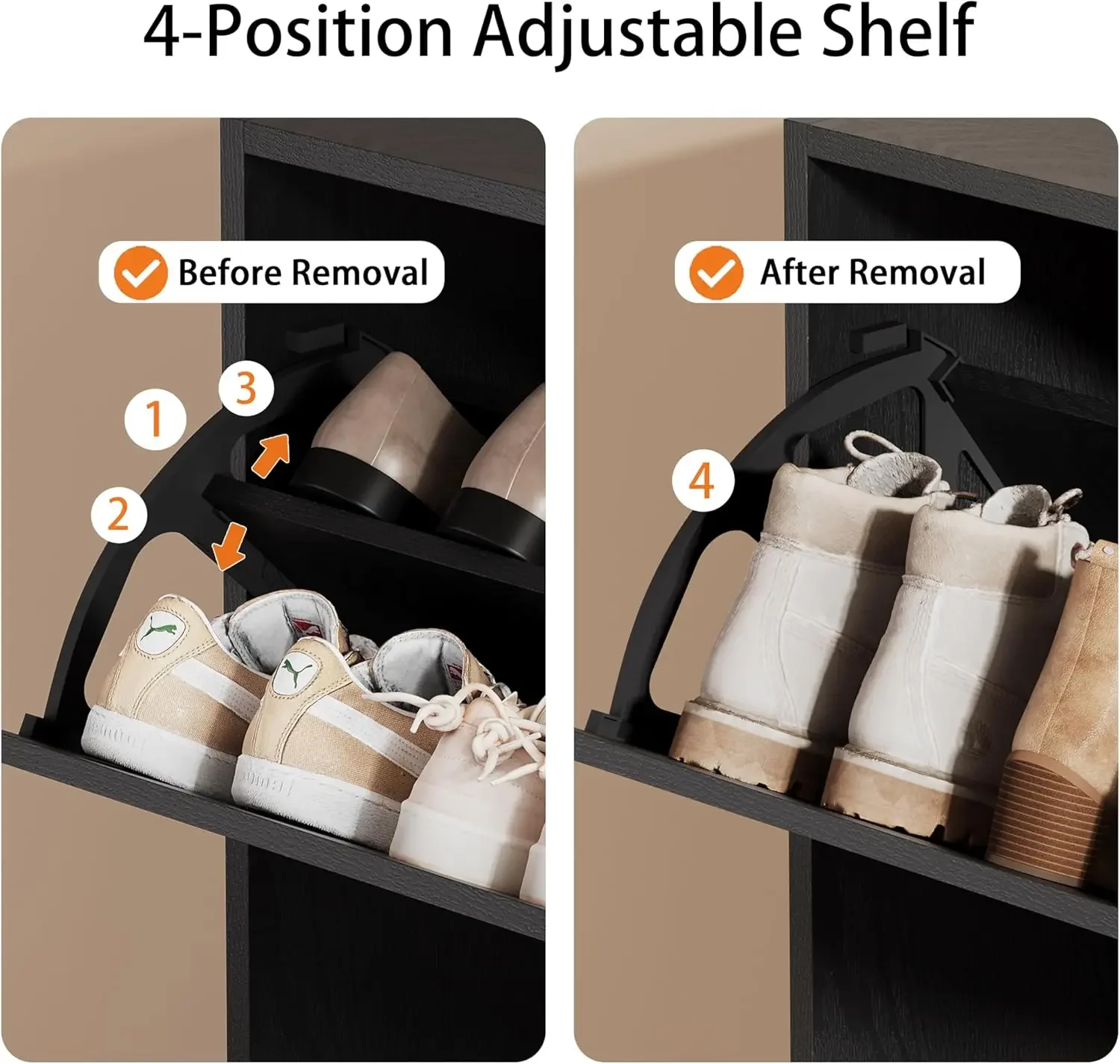 Тумба для хранения обуви, дере – обзор и цена Shoe Rack Cabinet Narrow Entryway